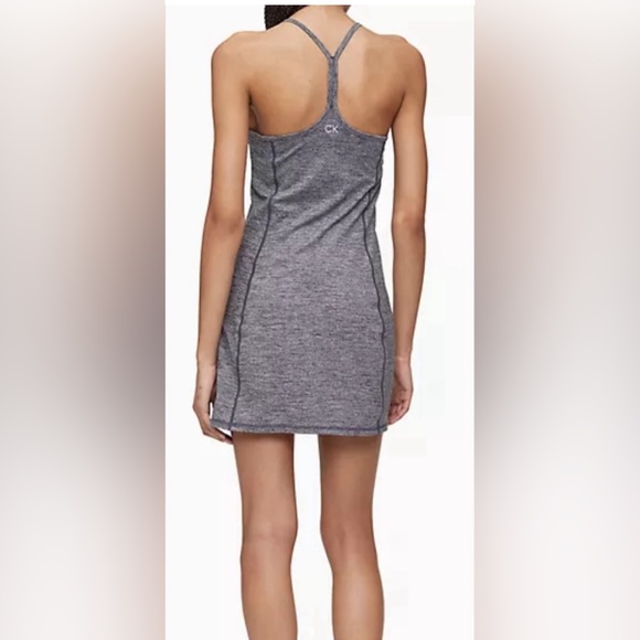 Calvin Klein Performance Dress With Built In Bra Size L NWT - Picture 2 of 6